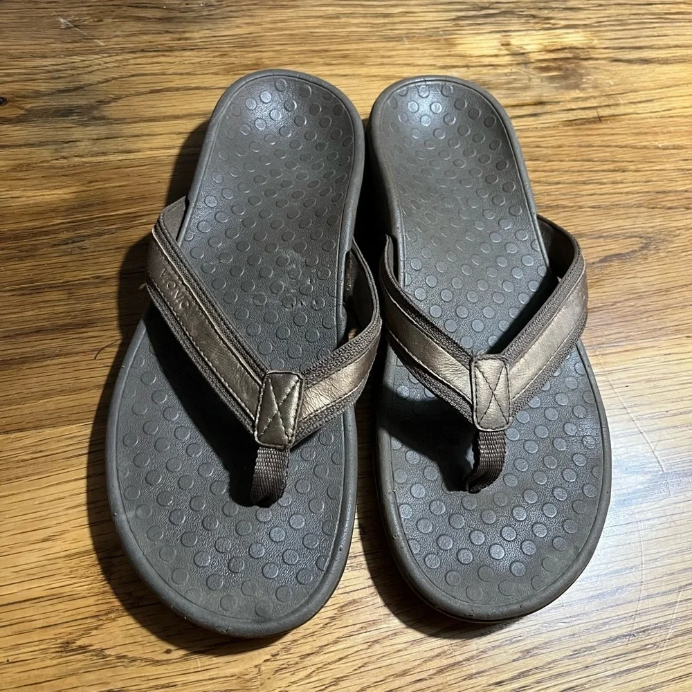 Vionic Tide II Toe Post Sandals | Arch Support | US 9 (UK 7)